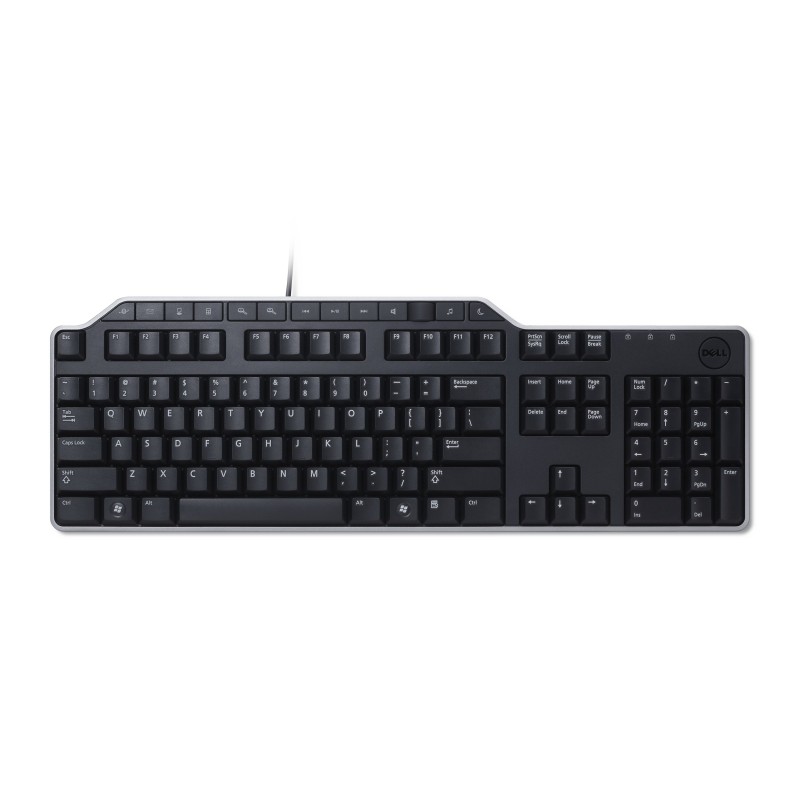 DELL KB522 keyboard USB QWERTZ German Black